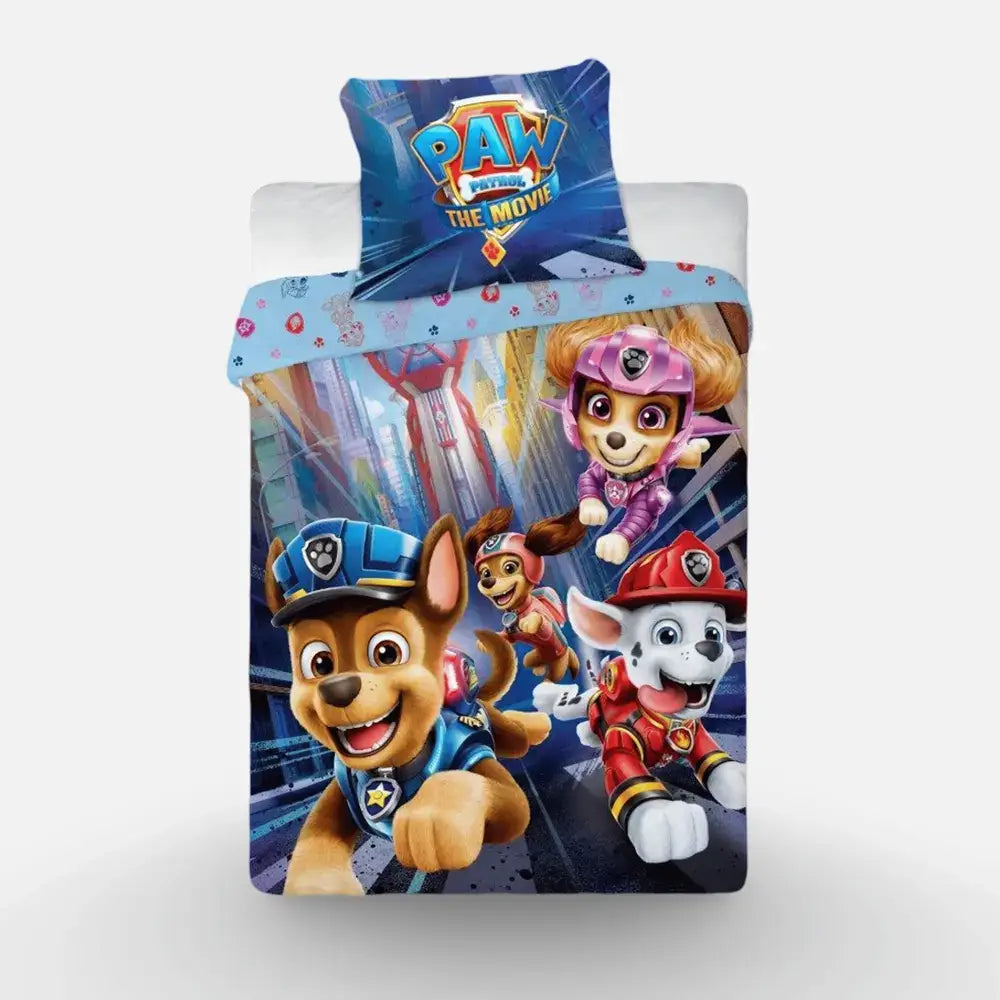 Mancs őrjárat ovis ágynemű 100x135 cm