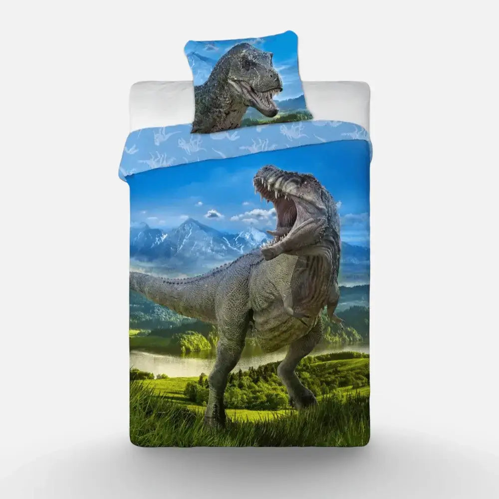 Dínós T-Rex gyerek ágynemű szett