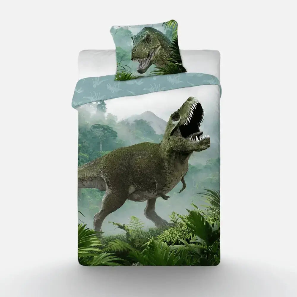 T-Rex Dínó gyerek pamut ágynemű szett