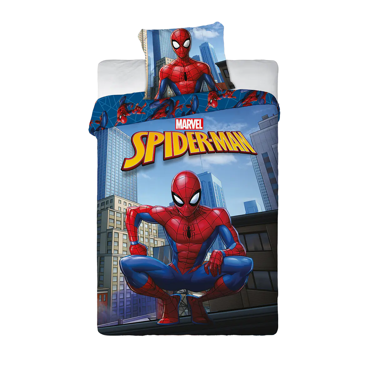 Pókember ágynemű 140x200 cm