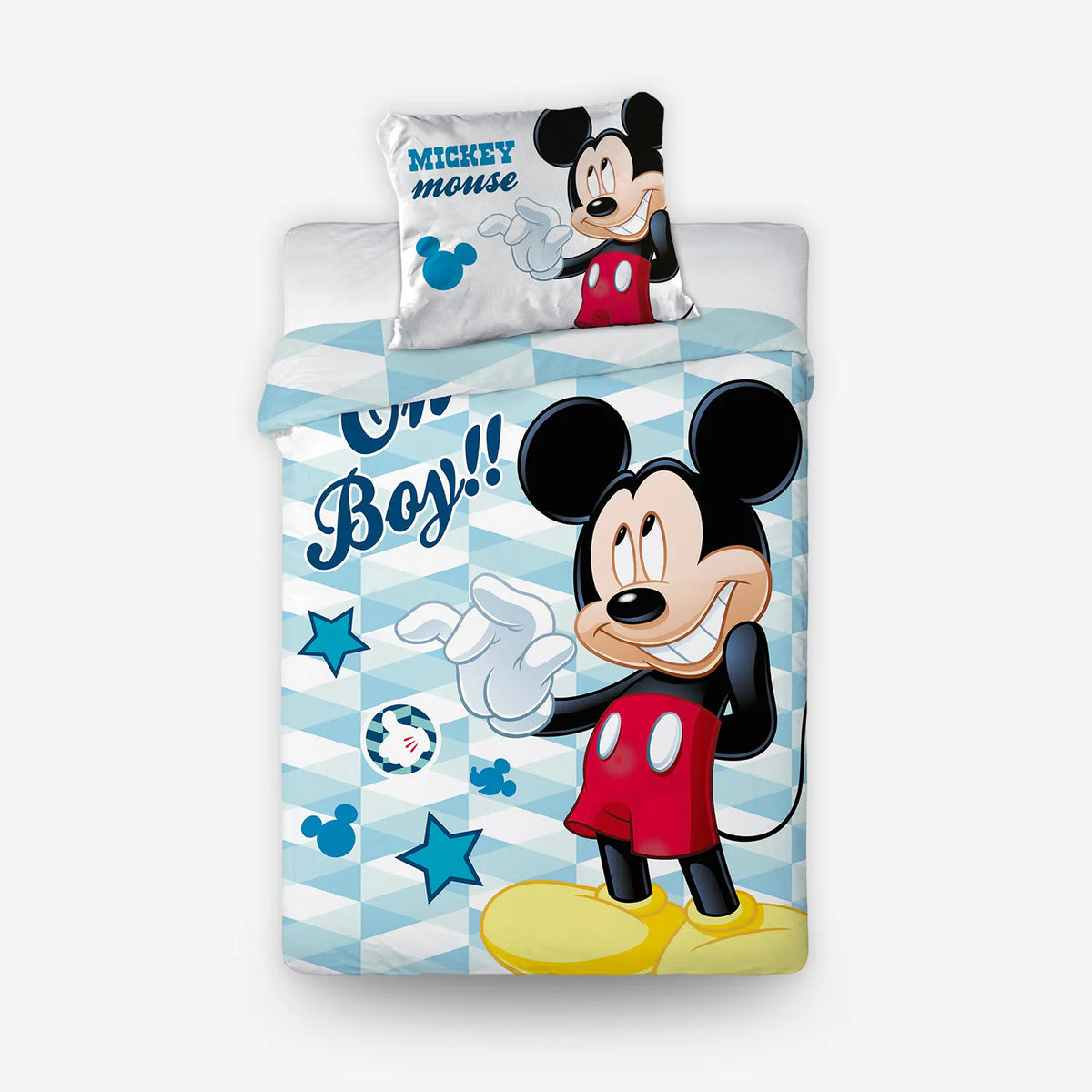 Mickey egér ágynemű ovis 100x135 cm