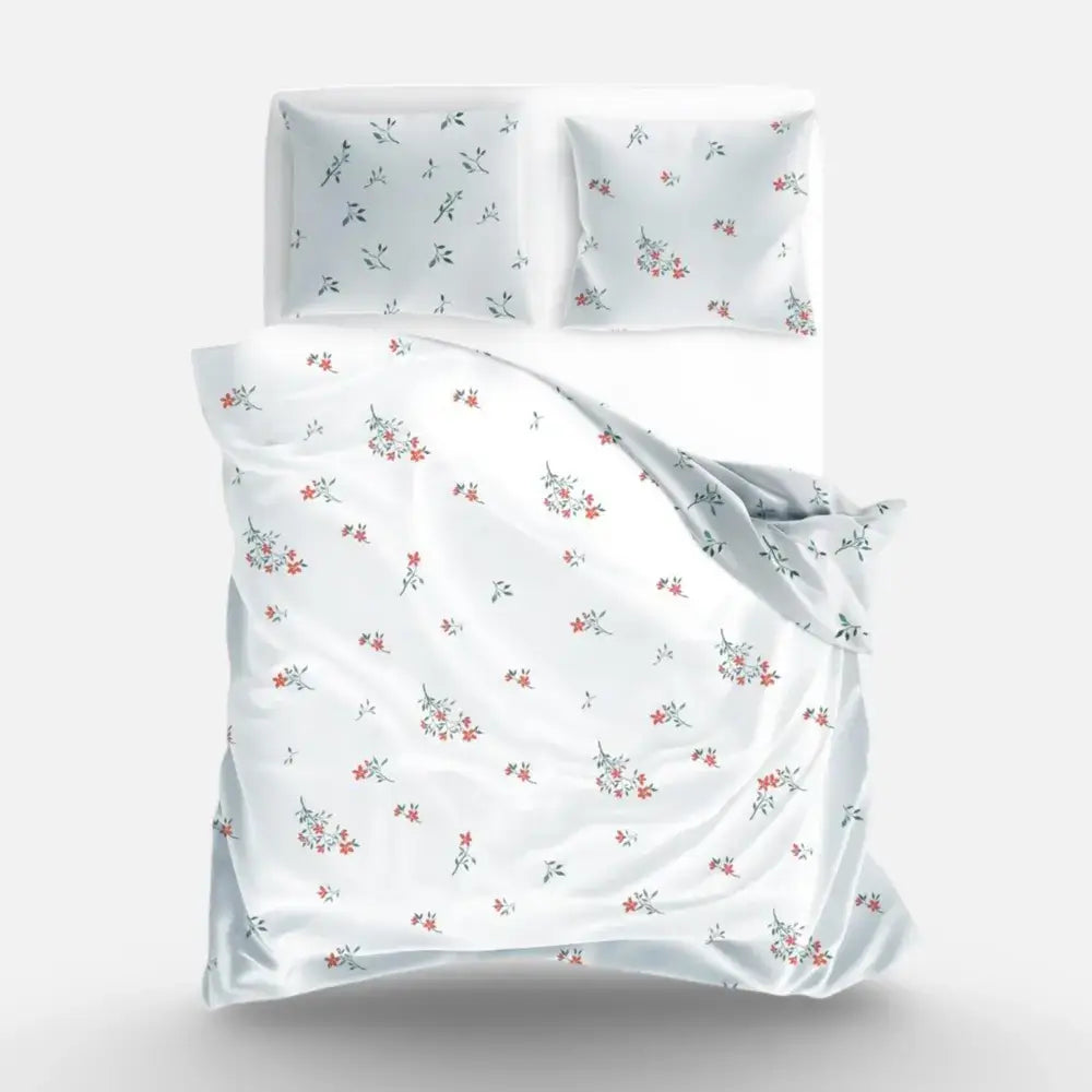 Pamut ágyneműhuzat FLORA 140x200 cm