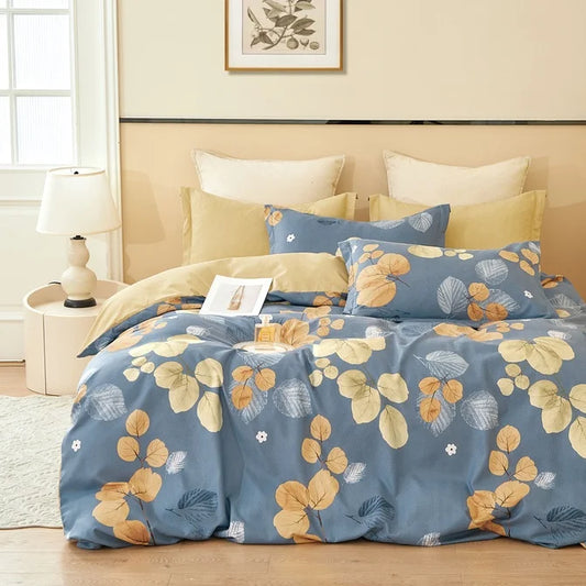 WHISPER 6 részes ágyneműhuzat pamut ágynemű szett 220x200 cm, modern ágynemű garnitúra kényelmes pihenéshez