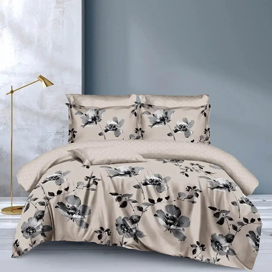 GLOW 7 részes ágyneműhuzat pamut ágynemű szett és garnitúra 140x200 cm méretben, minőségi anyagból