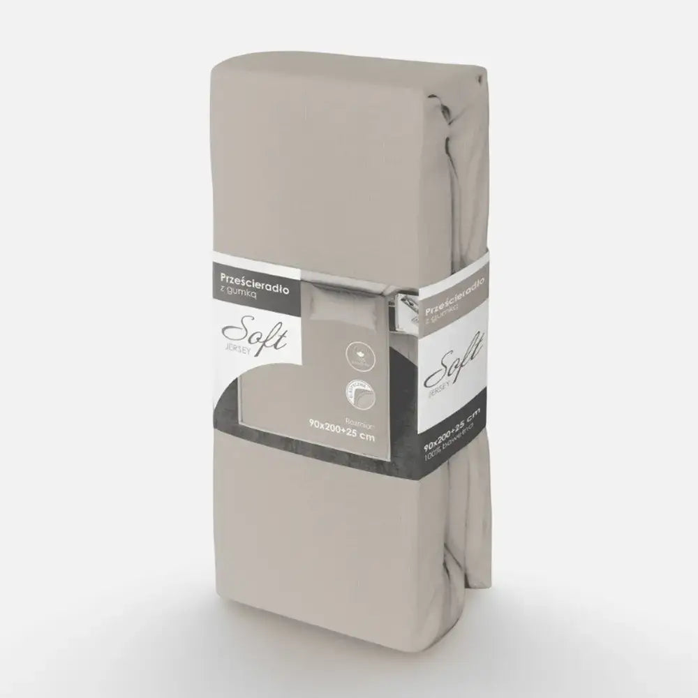 Szürke gumis pamut lepedő