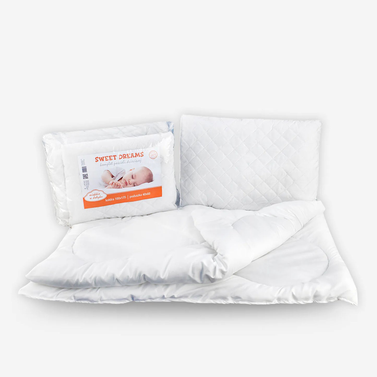 Takaró és párna szett 100x135 cm méretben, kiterítve