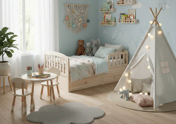 Játékos gyerekszoba