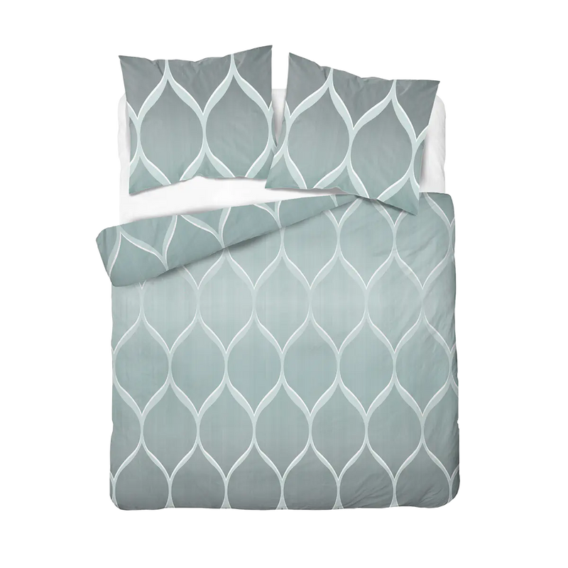 Zöld ágygnemű 140x200 cm méretben