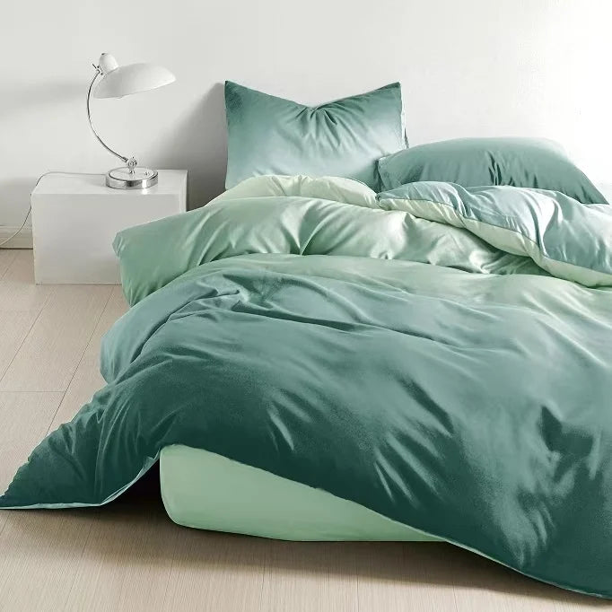 Egyszínű ágyneműhuzat szett, egyszínű ágynemű garnitúra