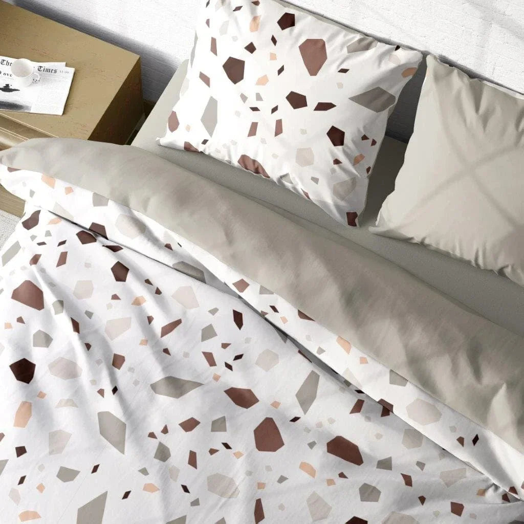 Pamutszatén ágyneműhuzat 90x200 cm, szatén ágynemű szett