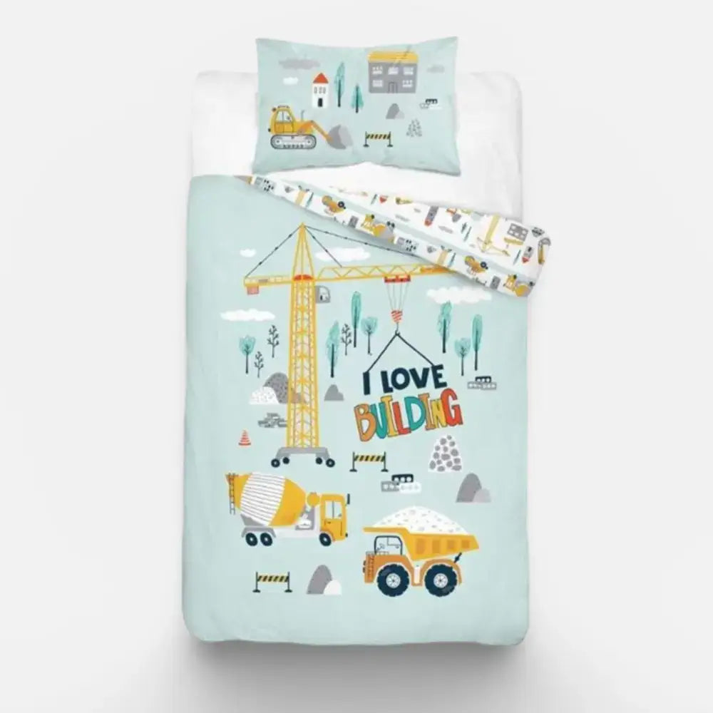 Pamut ovis ágyneműhuzat - Munkagépes 100x135 cm