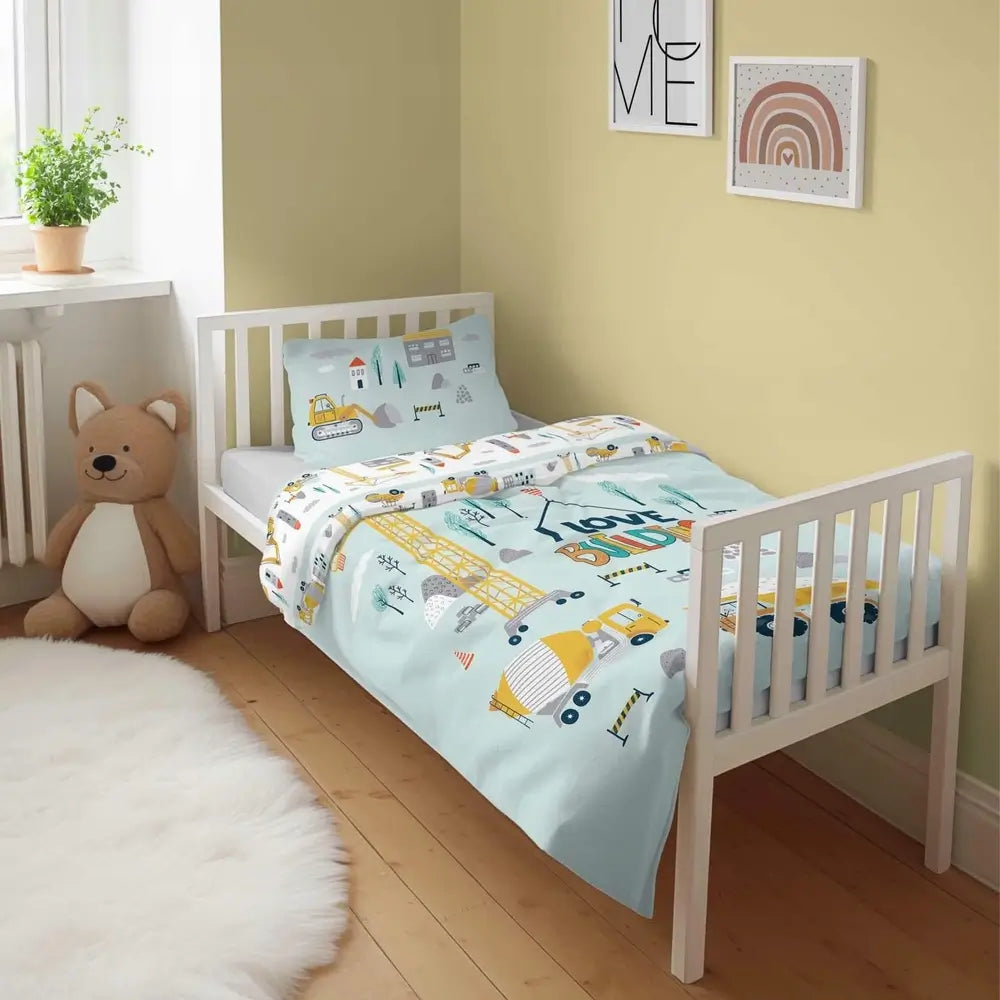 Pamut ovis ágyneműhuzat - Munkagépes 100x135 cm