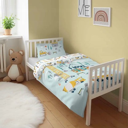 Pamut ovis ágyneműhuzat - Munkagépes 100x135 cm