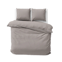 Szatén ágynemű bézs színben 140x200 cm