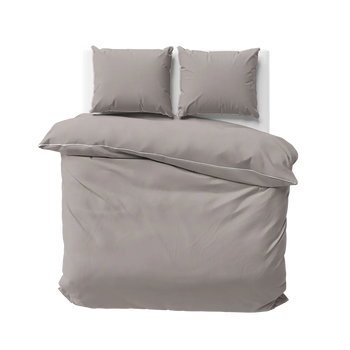 Szatén ágynemű bézs színben 140x200 cm