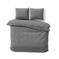 Ágyneműhuzat szürke színben 140x200 cm