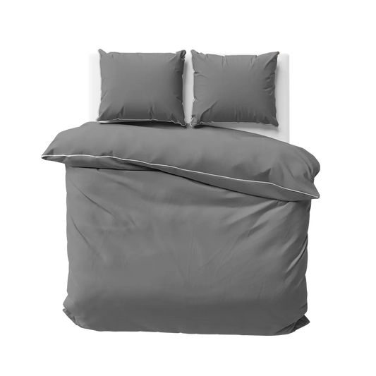 Ágyneműhuzat szürke színben 140x200 cm