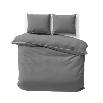 Ágyneműhuzat szürke színben 140x200 cm