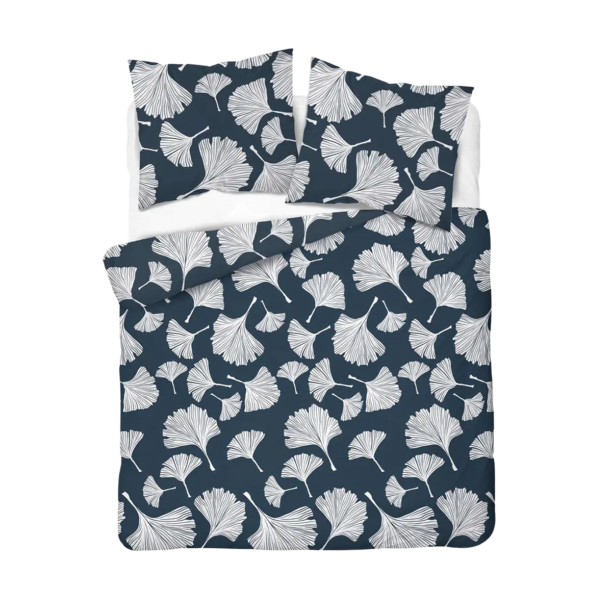 Ágyneműhuzat ginkgo biloba mintával  200x220 cm
