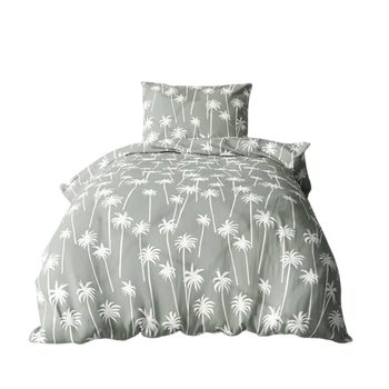 Ágyneműhuzat garnitúra pálmafás mintával