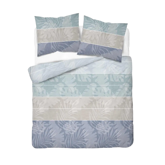 Ágynemű garnitúra trópusi leveles mintával 200x220 cm