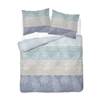 Ágynemű garnitúra trópusi leveles mintával 200x220 cm