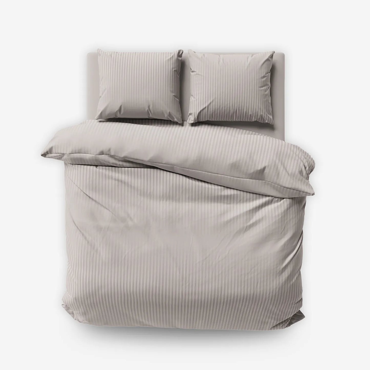 Ágyneműhuzat bézs színben 140x200 cm