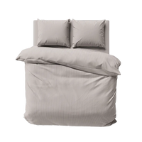 Ágyneműhuzat bézs színben 140x200 cm