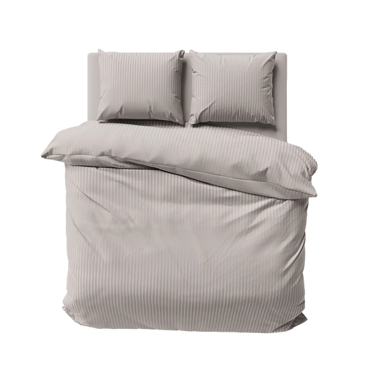 Ágyneműhuzat bézs színben 140x200 cm