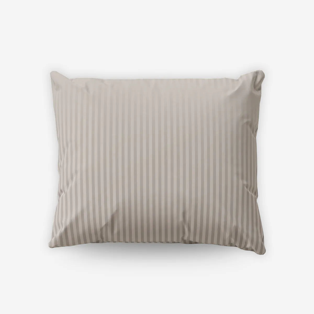 Damaszt szatén ágynemű bézs párnahuzata