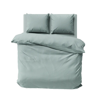 Luxus ágyneműhuzat zöld színben 140x200 cm