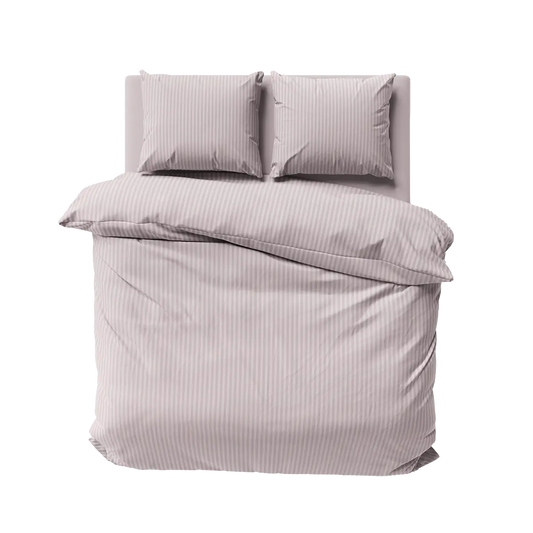 Szatén ágynemű rózsaszínben 140x200 cm