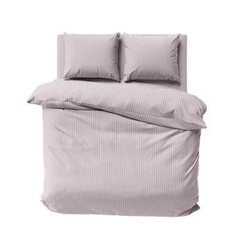 Szatén ágynemű rózsaszínben 140x200 cm