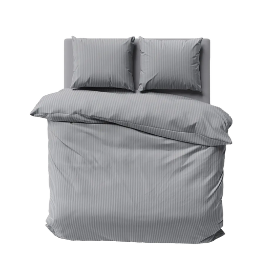 Szatén ágynemű szürke színben 140x200 cm