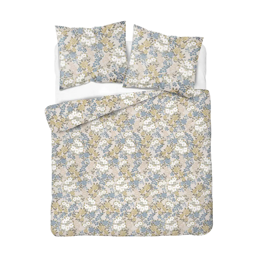 Ágyneműhuzat vintage virágos mintával 140x200 cm