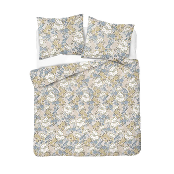 Ágyneműhuzat vintage virágos mintával 140x200 cm