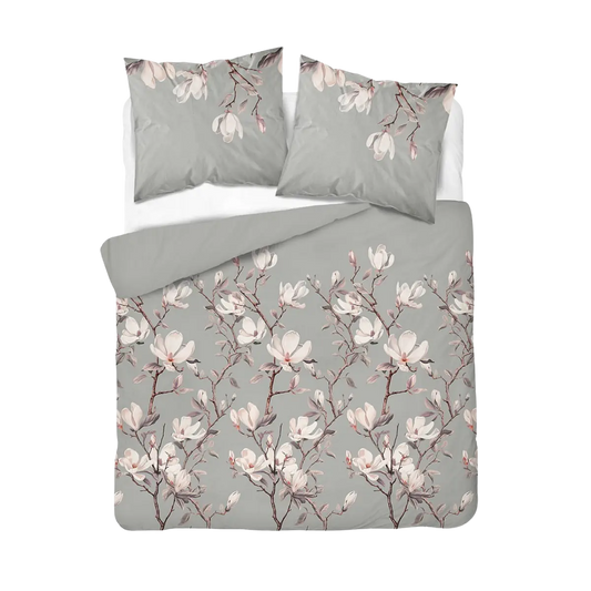 Ágyneműhuzat virágzó magnólia mintával 140x200 cm