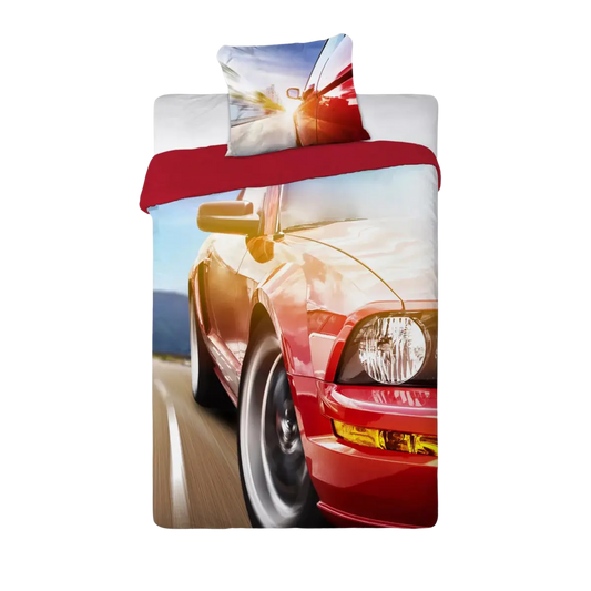 Autós ágynemű 140x200 cm