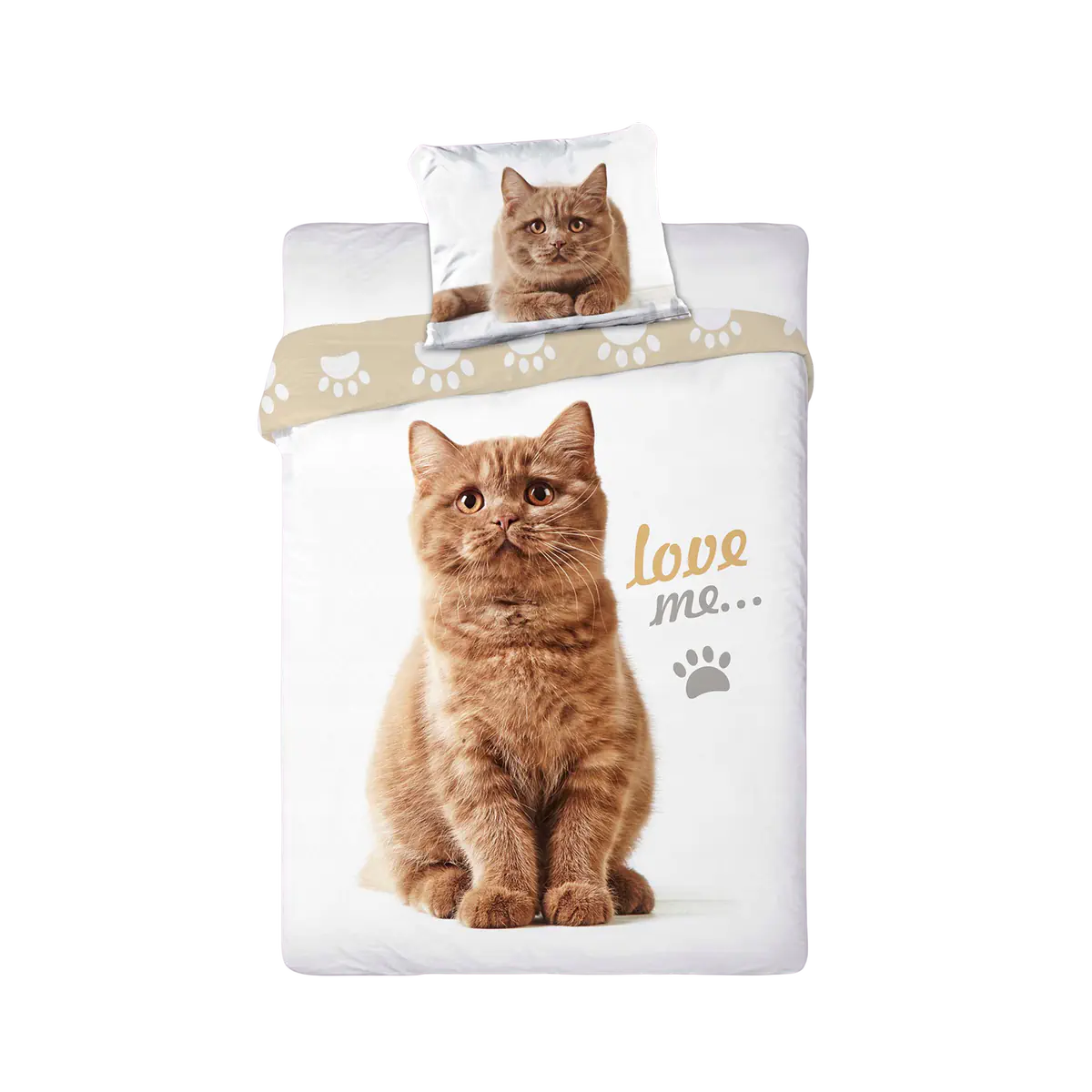 Cicás ágynemű 140x200 cm