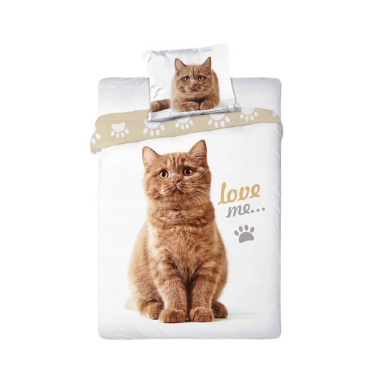 Cicás ágynemű 140x200 cm