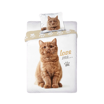 Cicás ágynemű 140x200 cm