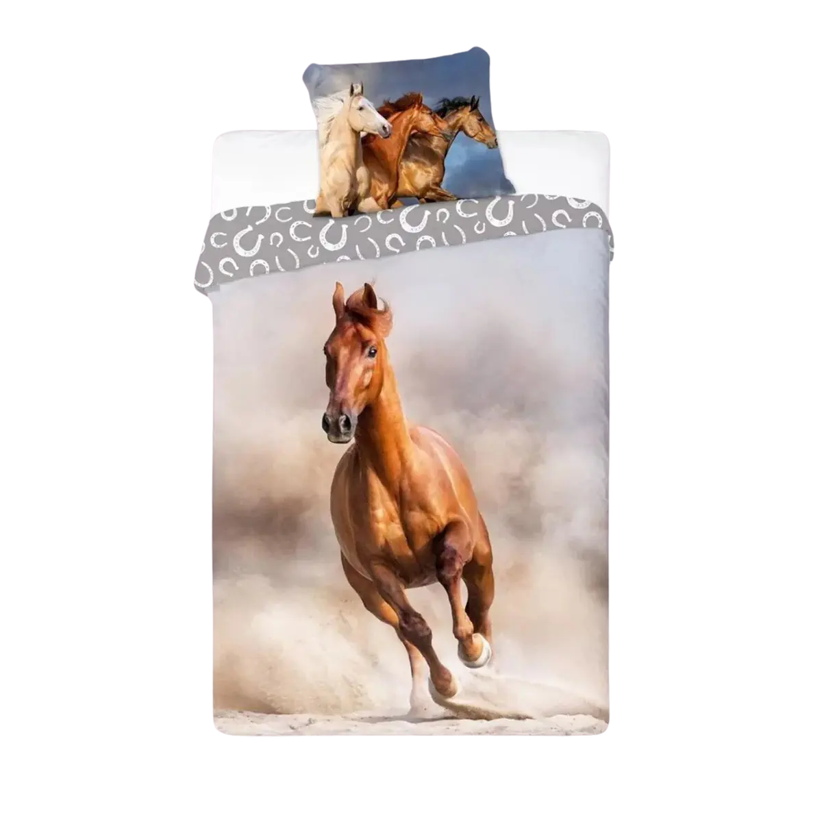 Lovas ágynemű 140x200 cm