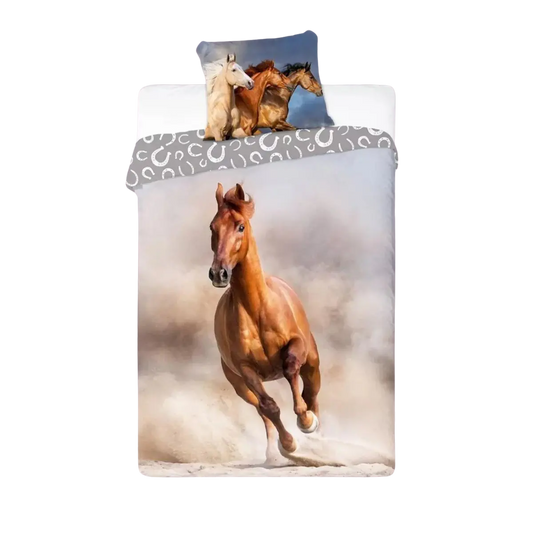 Lovas ágynemű 140x200 cm