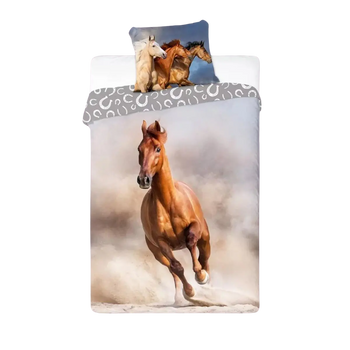 Lovas ágynemű 140x200 cm