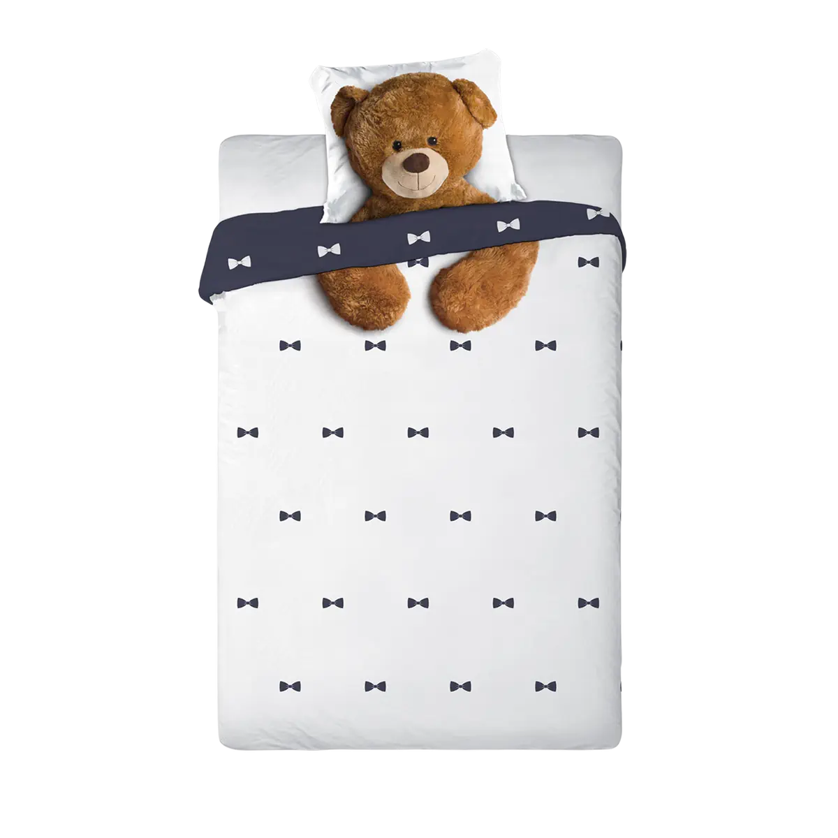 Gyerek ágynemű macis mintával 140x200 cm