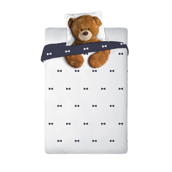 Gyerek ágynemű macis mintával 140x200 cm