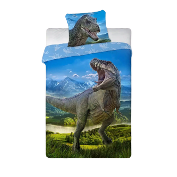 Gyerek ágynemű dínós mintával 140x200 cm