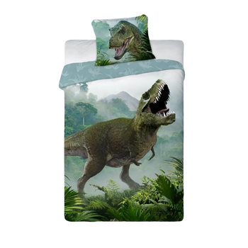 Gyerek ágynemű dínós mintával 140x200 cm