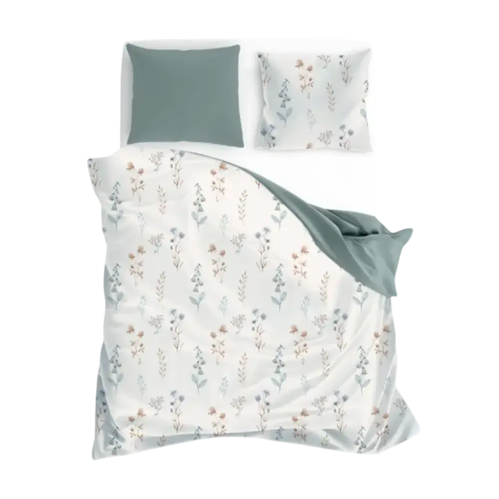 TESZT ágynemű - Dínós mintával 100x135 cm