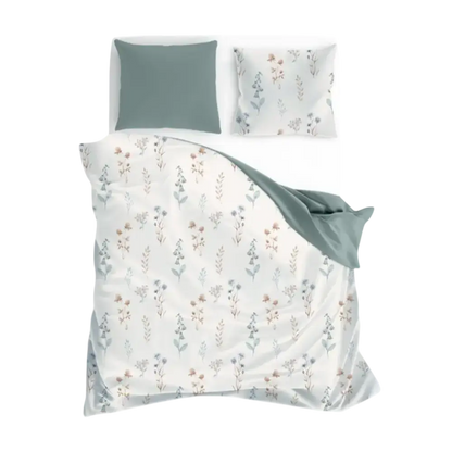 TESZT ágynemű - Dínós mintával 100x135 cm